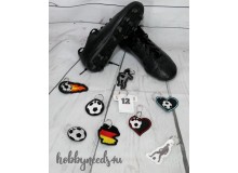 ITH - Anhänger Fußballfieber